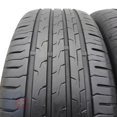 3. 2 x CONTINENTAL 205/60 R16 92H EcoContact 6 Lato 2023 5,8-6mm