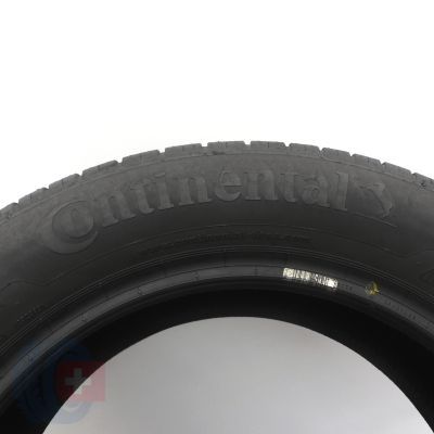 5. Opony 235/55 R17 2x CONTINENTAL103H XL ContiEcoContact 5 Letnie 2022 Jak Nowe