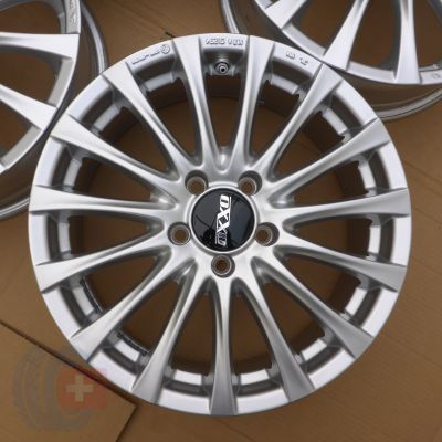 4. Alufelgi 17 MERCEDES 5x112 6,5J Et44 OXXO A-Klasse B-Klasse CLA GLA + czujniki
