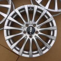 4. Alufelgi 17 MERCEDES 5x112 6,5J Et44 OXXO A-Klasse B-Klasse CLA GLA + czujniki