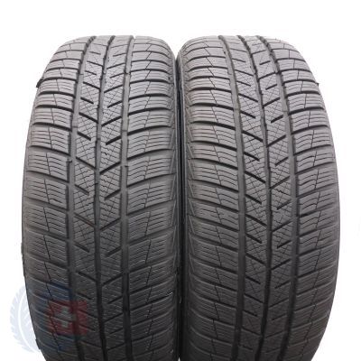 Opony 205/55 R16 2x BARUM 91T Polaris 5 Zimowe 2022 8-8,2mm