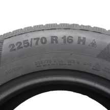 7. Opony 225/70 R16 4x CONTINENTAL 103H WinterContact TS 850 P SUV Zimowe 2022 Jak Nowe
