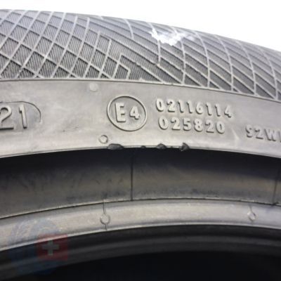 6. 4 x CONTINENTAL 265/45 R21 108V XL WinterContact TS850P SUV Zima 2021 5,8-7,2mm