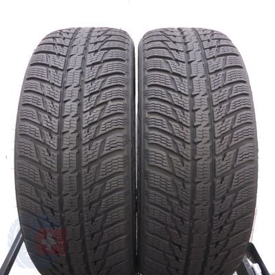 4. 4 x NOKIAN 215/55 R18 99V XL WR SUV 3 Zima 2021 7,2-7,7mm