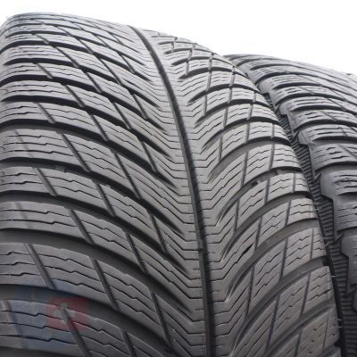 2. 2 x MICHELIN 235/45 R19 99V XL Pilot Alpin 5 Zima 2020 5,5-5,8mm