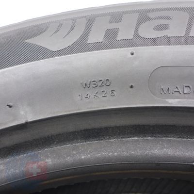7. Opony 205/55 R16 2x HANKOOK 91H Winter I Cept evo2 W320 Zimowe 2016, 2017 6,5-7mm