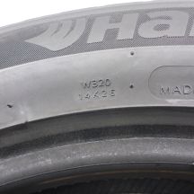 7. Opony 205/55 R16 2x HANKOOK 91H Winter I Cept evo2 W320 Zimowe 2016, 2017 6,5-7mm