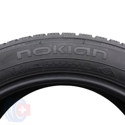 4. 2 x NOKIAN 215/50 R17 98V XL WR A3 Zima 2015 6,5-6,8mm