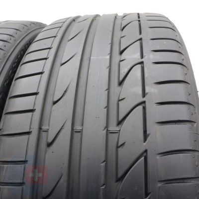 2. Opony 235/40 R19 4x BRIDGESTONE 96W XL Potenza S001 Letnie 2023 6,2-7mm