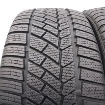 3. 2 x CONTINENTAL 245/45 R18 100V XL ContiWinterContact TS830P SSR BMW Zima 2015 Nieużywane