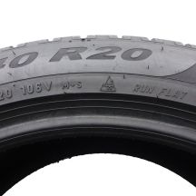 2. Opona 275/40 R20 1x PIRELLI 106V XL RUNFLAT Scorpion Winter Zimowa 2022 6,7mm