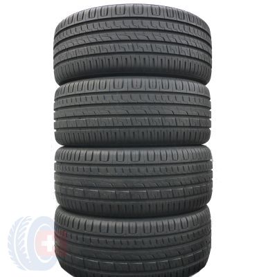 Opony 225/40 R18 4x BARUM 92Y XL Bravuris 3HM Letnie 2018 Jak Nowe 8-8,2mm