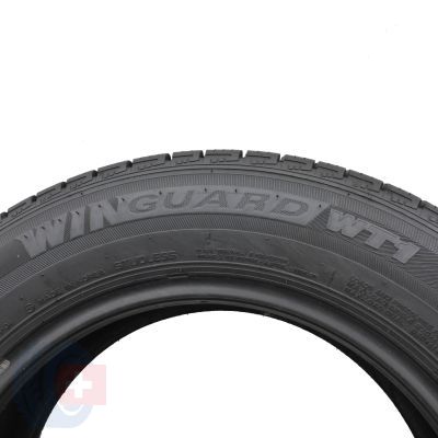 6. 2 x NEXEN 205/65 R16C 107/105T WinGuard WT1 Zima 2021 Jak Nowe 8,5-9mm