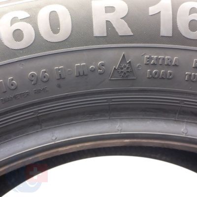 2. Opony 205/60 R16 4x SEMPERIT 96H XL Speed-Grip 5 Zimowe 2024 Jak Nowe 8,8-9mm