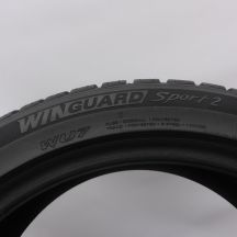 8. Opony 245/40 R18 4x NEXEN 97V XL WinGuard Sport2 WU7 Zimowe 2018, 2019 Jak Nowe 7,5-7,8mm