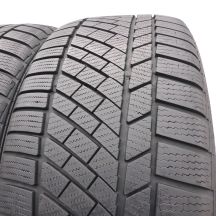 3. 2 x CONTINENTAL 255/40 R20 101V XL ContiWinterContact TS830P N0 Zima 2022, 2023 6,7-7mm