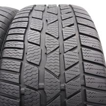 2. 4 x CONTINENTAL 245/50 R18 104V XL M0 ContiWinterContact TS830P Zima 2015, 2016 6,5-7mm