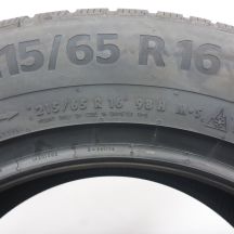 6. Opony 215/65 R16 4x CONTINENTAL 98H WinterContact TS870P Zimowe 2023 Nieużywane