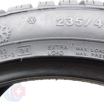 7. Opony 235/45 R18 2x KUMHO 98V XL I zen KW27 Zimowe 2015 8-8,5mm