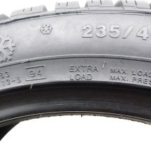 7. Opony 235/45 R18 2x KUMHO 98V XL I zen KW27 Zimowe 2015 8-8,5mm