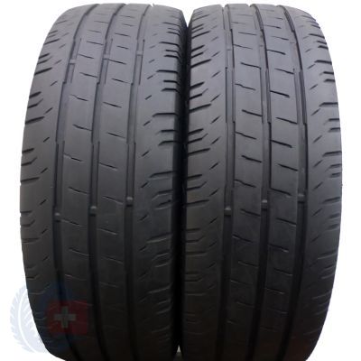 2 x CONTINENTAL 225/65 R16C 112/110R ContiVanContact 200 Lato 2022 6; 6,5mm