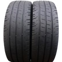 2 x CONTINENTAL 225/65 R16C 112/110R ContiVanContact 200 Lato 2022 6; 6,5mm