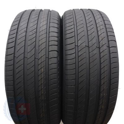 2 x MICHELIN 205/55 R17 95W XL BMW Primacy 4 Lato 2021 Jak Nowe Nieużywane