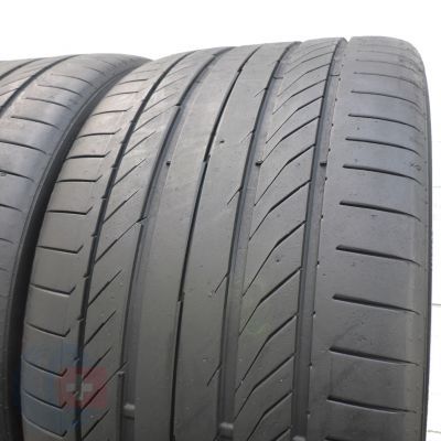 3. 2 x CONTINENTAL 315/30 ZR21 105Y XL ContiSportContact 5P N0 Silent Lato 6mm 
