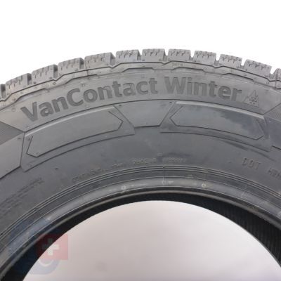 5. Opony 215/75 R16C 2x CONTINENTAL 113/111R VanContact Winter Zimowe 2021 Jak Nowe