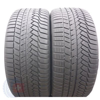 3. 4 x CONTINENTAL 275/45 R20 110V XL WinterContact TS850P SUV Zima 2017 7,2-8,2mm