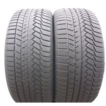 3. 4 x CONTINENTAL 275/45 R20 110V XL WinterContact TS850P SUV Zima 2017 7,2-8,2mm