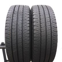 4. 4 x GOODYEAR 215/65 R16C 109/107T Efficient GripCargo Lato 2018, 2019 Jak Nowe Nieużywane