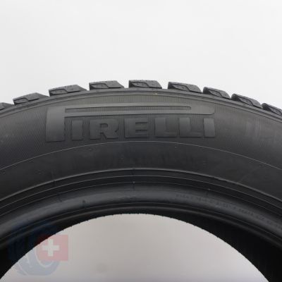 6. Opony 205/55 R16 2x PIRELLI 91T Winter Cinturato Zimowe 2020 Jak Nowe 8mm