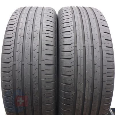 3. 4 x CONTINENTAL 235/60 R18 107V ContiEcoContact 5 VOL SUV Lato 2018 Jak Nowe 7mm