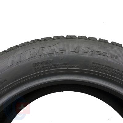 5. Opona 215/55 R16 1x NEXEN 93H XL N blue 4Season Wielosezon 2023 Jak Nowa 