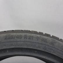 6. Opony 235/45 R21 2x CONTINENTAL101T XL WinterContact TS 870 P Zimowe 2022 