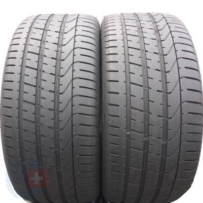 Opony 275/40 R20 2x PIRELLI 106Y XL PZero Letnie 2016 6,5mm