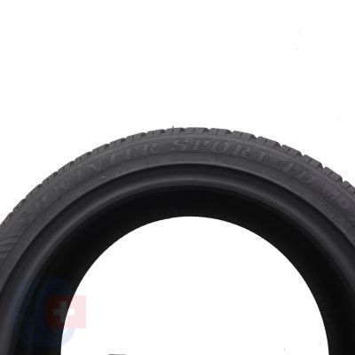 7. Opony 225/45 R17 4x DUNLOP 91H MO SP Winter Sport 4D MO Zimowe 2018 Jak Nowe Nieużywane 