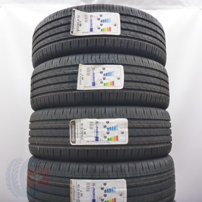 Opony 215/55 R18 4x CONTINENTAL 95T EcoContact6 Letnie 2023 Nieużywane Jak Nowe Opony 215/55 R18 4x CONTINENTAL 95T EcoContact6 Letnie 2023 Nieużywane Jak Nowe