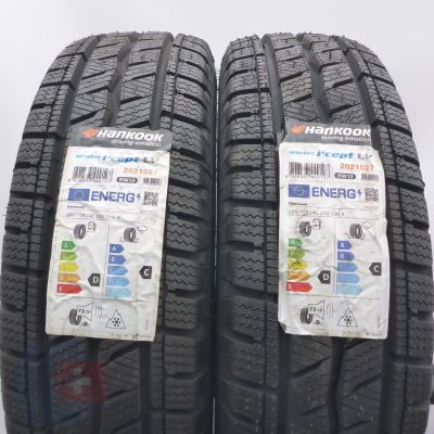 2. Opony 185/75 R14C 4x HANKOOK 102/100R Winter i Cept LV Zimowe 2021 