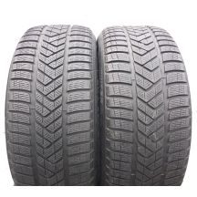 9. Opony 255/45 R19 4x PIRELLI 104W XL Winter Sottozero 3 PNCS Zimowe 2021/23 6-6,5mm
