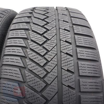 3. 2 x CONTINENTAL 225/40 R18 92V XL WinterContact TS850P Zima 2017 6,2mm