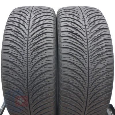 4. 4 x GOODYEAR 235/50 R18 101V XL Vector 4Seasons Gen-2 Wielosezon 2019 6,2-6,8mm