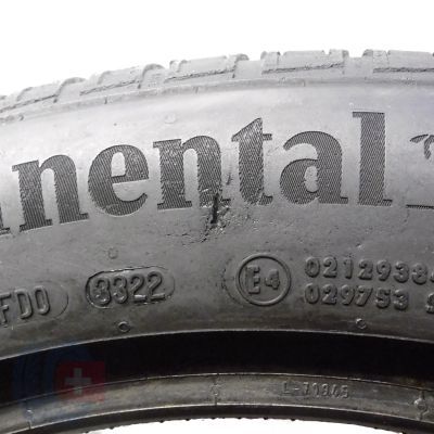 6. 2 x CONTINENTAL 275/45 R22 115W XL CrossContact RX LR M+S Lato 7mm 