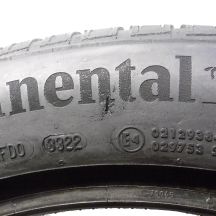 6. 2 x CONTINENTAL 275/45 R22 115W XL CrossContact RX LR M+S Lato 7mm 