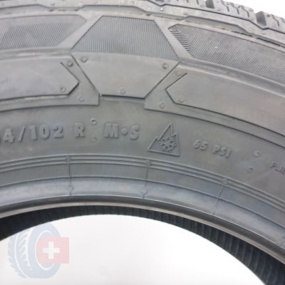 3. Opony 195/70 R15C 2x CONTINENTAL 104/102R VanContact Winter Zimowe 2023 Nieużywane