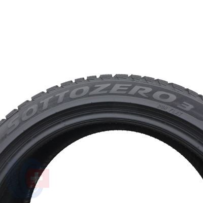 6. 2 x PIRELLI 225/45 R18 95H XL Sottozero 3 Winter BMW RunFlat Zima 2019 6mm