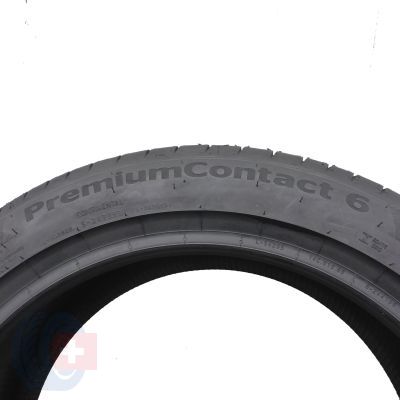 8. Opony 205/45 R16 4x CONTINENTAL 83W PremiumContact 6 Letnie 2020 Nieużywane 