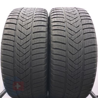 3. Opony 235/40 R19 4x PIRELLI 96V XL Winter Sottozero 3 Zimowe 2020 6-6,2mm