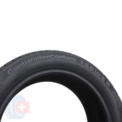 6. 2 x CONTINENTAL 225/50 R17 94H ContiWinterContact TS810S BMW 2010/19 Zima 6,2-7mm